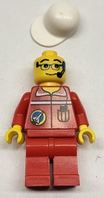 Lego 6453 Town: Space Port, Com-Link Cruiser, Complete w/ Instructions, No Box