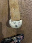 Vintage Chicos Leather Bohemian Gypsy Belt  Brown Moroccan Small — photo 8
