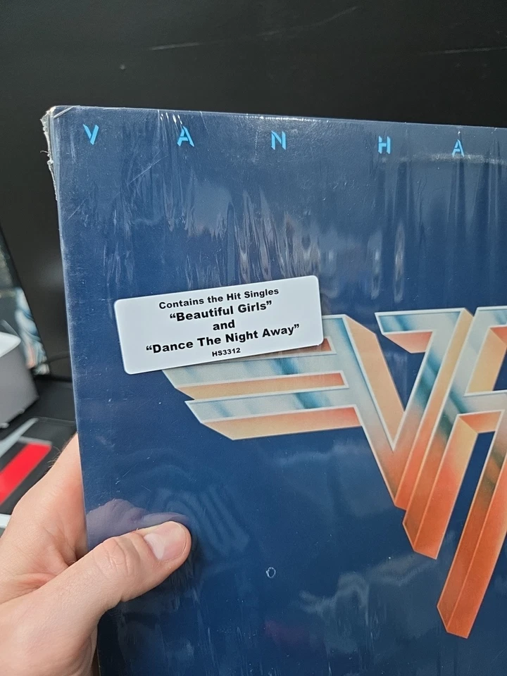 Van Halen II Lp Vinyl OG Early Press Shrink/Hype/Insert EX/NM- Wax - Image 3 of 4