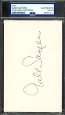 Gale Sayers Cards, Rookie Card and Autographed Memorabilia Guide 36