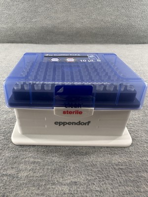 EPPENDORF - 10 uL S Duafilter Pippette Tips
