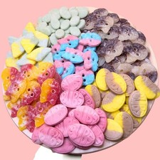 Image of Pick n Mix Bubs Party Retro Assorted Mix Sweets Swedish Vegan Candy Party Treat