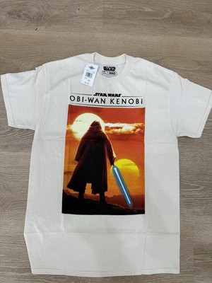 Star Wars New Adult T-Shirt - Obi Wan Kenobi Standing Before