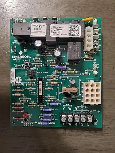 Furnace Control Board Circuit 50M56-495-03, CNT07541, D345780P01. #3