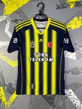 Fenerbahce Home football shirt 2013 - 2014 Adidas Young Size L 13-14 YEARS ig93