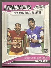 2025 Panini Absolute Introductions Tai Felton, Jaylin Lane #I-TFN (RC)