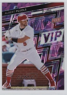 2025 Panini National Convention VIP Gold Pack /50 Albert Pujols #55 05rp