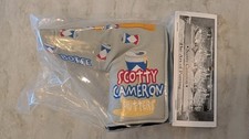 Scotty Cameron 2021 Couch Potato Boise Idaho Blade Putter Headcover New In Bag