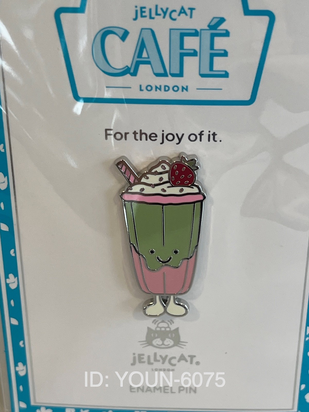 Authentic Jellycat Shanghai CAFÉ Limited Berrity Latte -NWT -Rare - Fast Ship