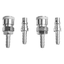 For 8mm Hose Air Line Hose Fittings Quick Release For Quick Tool Change