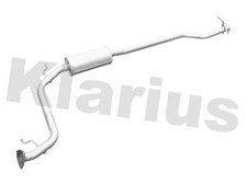 Klarius HA454G Centre Exhaust Pipe Fits Honda Hr-V 18220T8KG51