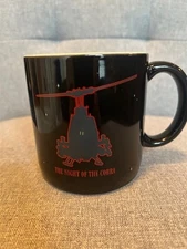 USMC AH-1W Super Cobra Marines KOLLSMAN " NTS" Night Tracking System Mug Cup