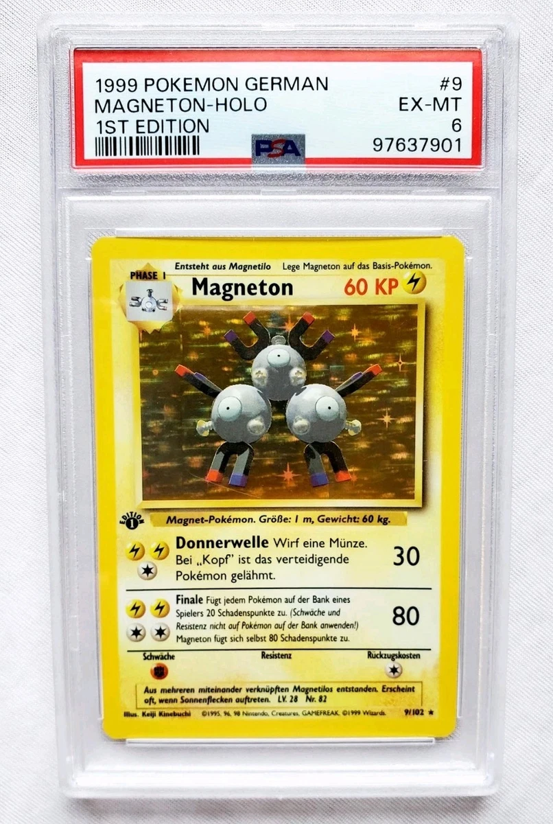 Pokémon Pokémon TCG German Individual Trading Card Games 1st