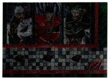 2010-11 Panini Zenith Mozaics Cal Clutterbuck/Mikko Koivu/Niklas Backstrom