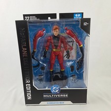 NIB Elongated Man DC Multiverse Classic 50 McFarlane Collector Edition SEALED