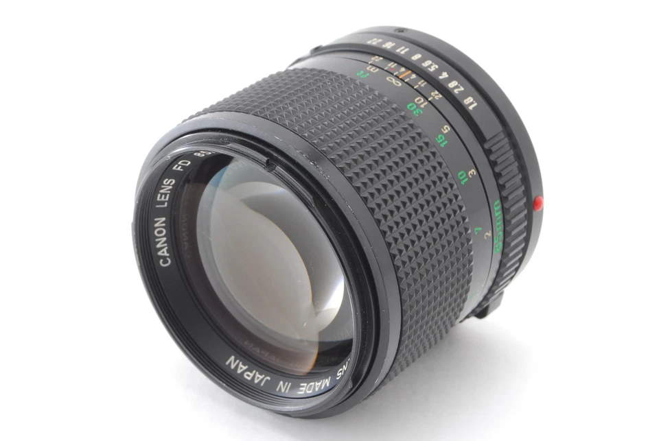[Near MINT] Canon New FD NFD 85mm f1.8 Portrait Lens for F-1 A-1 AE-1 From JAPAN - Image 3 of 4