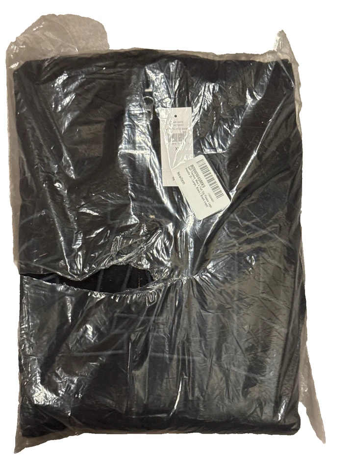 Мужская толстовка с капюшоном GAP Factory на молнии из флиса с логотипом X-Large черная с черным логотипом упаковка 2 шт. - Изображение 3 из 3