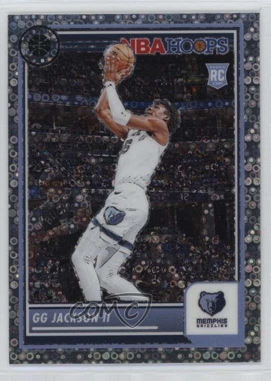 2023 Panini NBA Hoops Premium Stock Disco Prizm GG Jackson II #43 Rookie RC 11qd