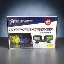 Black Light Kit Rigid Industries 40107 Black Light Kit Rigid Industries 40107