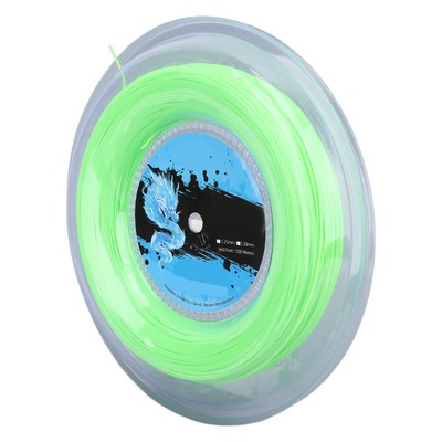 Tennis String Polyester 200m Reel Tennis Racket String Für Trainingsflüssig UB