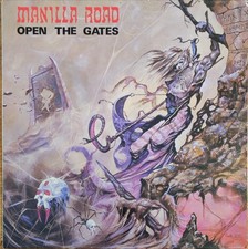 MANILLA ROAD - OPEN THE GATES - FRANCE - BD 0...