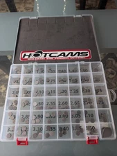 Hot Cams Shim Kit HCSHIM02. missing seven shims. See description