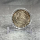 1885-CC Morgan Dollar Yellow Toning Carson City Mint Great Condition