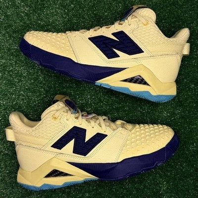 New Balance Women s Coco CG2 Tennis Pickleball Shoes Yellow Wide 7 W/5.5 M New