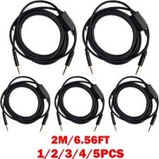 For Astro A10 A40 Cable Inline Mute Cord 6.56ft For Xbox PS4 Gaming Headsets NEW