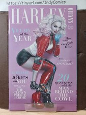 Harley Quinn: Villain Of The Year #1 - Natali Sanders Trade 2019 DC VF/NM [B10]