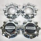 ? 2017-2026 Ford F250 / F350 Super Duty 4x4 # 10096 Chrome Center Caps SET/4 ✅
