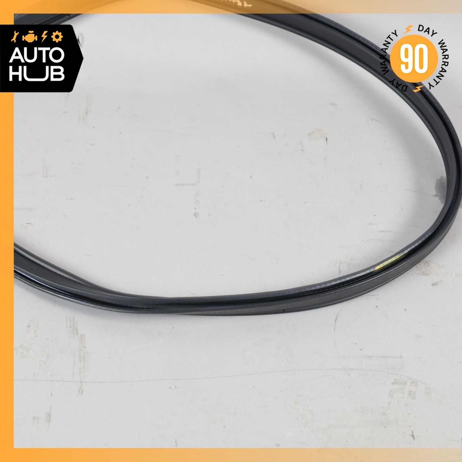 05-17 Aston Martin DB9 Volante Trunk Lid Cover Seal Rubber 4G43L43720AE OEM 34k