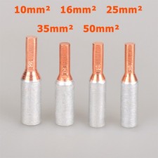 10-70mm² Aluminium Copper Tube Pin Crimp Terminal Cable Lug for Circuit Breaker