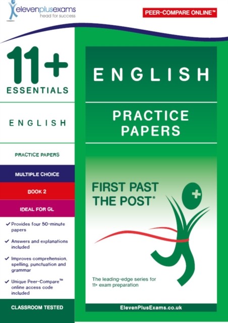 11+ Essentials English Practice Papers Book 2 (Paperback Book)