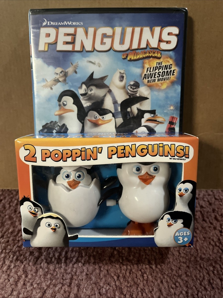 Penguins of Madagascar (DVD, 2015, Gift Set) for sale online