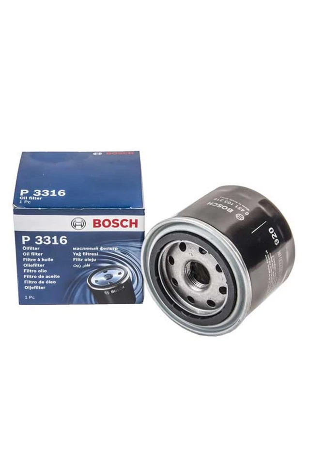 Filtro de aceite original Bosch Accent Getz Elantra Tucson OEM: 2630011100 Foto 4 de 4