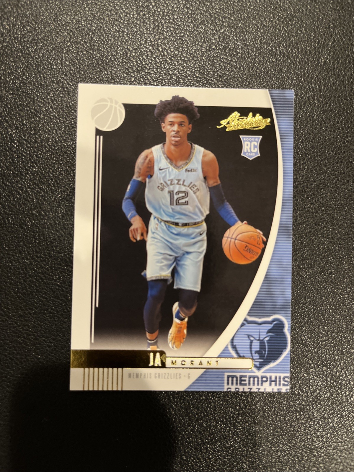 2019-20 Panini Absolute Memorabilia - Ja Morant #72 (RC)