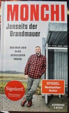 Monchi Jenseits Der Brandmauer Buch signiert ...