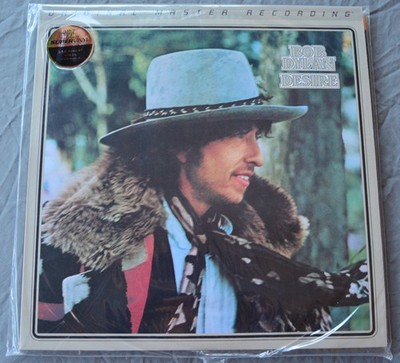 Bob Dylan Desire Supervinyl 2020 #899/1000 Mobile Fidelity MFSL Vinyl 2-LP NEW