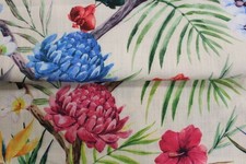 CARNATION - Digital Print Fabric - Cotton Hand - 58 Inch. in Width,  Home Decor