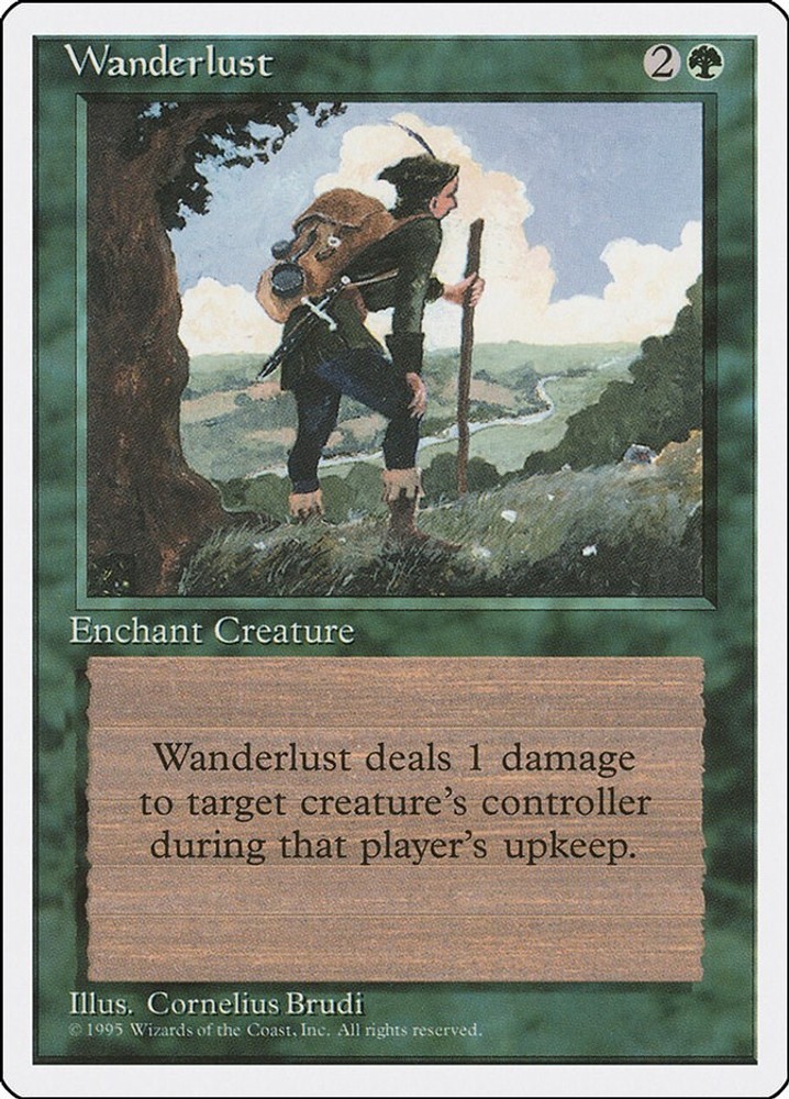 Wanderlust - 285 - NM - Fourth Edition