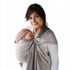 Ring Sling Tencel Calm Cube M (2m) Baby Carrier Jacquard Weave