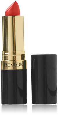 Really Red Super Lustrous Lipstick 0.15 Oz Moisturizing Lightweight Color