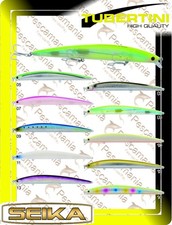 jerkbait Seika WARRIOR long jerk 150mm 18gr floating Artificiale spinning