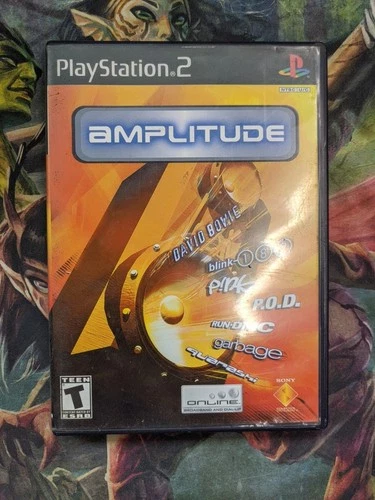 Amplitude (Sony PlayStation 2, 2003)