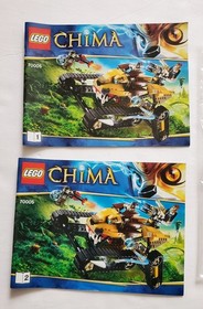 LEGO Chima Laval&rsquo;s Royal Fighter 70005 &ndash; New Open Box, All Bags SEALED 417 Pc
