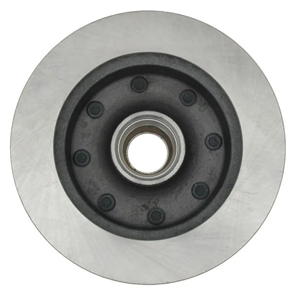 Kit de rotor de freno delantero y buje y pastillas de freno para Ford E-250 Econoline 1986-1990 Foto 3 de 4