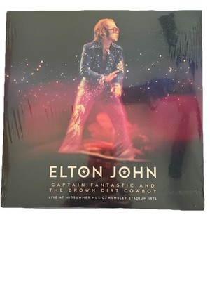 Elton John - PURPLE VINYL NUMBERED LP /5000 ELTON JOHN LIVE MIDSUMMER MUSIC 1975