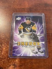 Sidney Crosby #PE-15 2019-20 Upper Deck Pure Energy Pittsburgh Penguins
