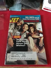 Jet Magazine / July 1 1996 /  Will Smith Stars as Marine Pilot Independence Day